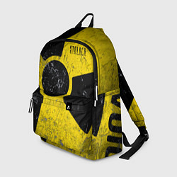 Рюкзак STALKER радиационная опасность, цвет: 3D-принт