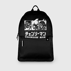Рюкзак Человек-бензопила Аки Хаякава, Пауэр и Макима, цвет: 3D-принт — фото 2