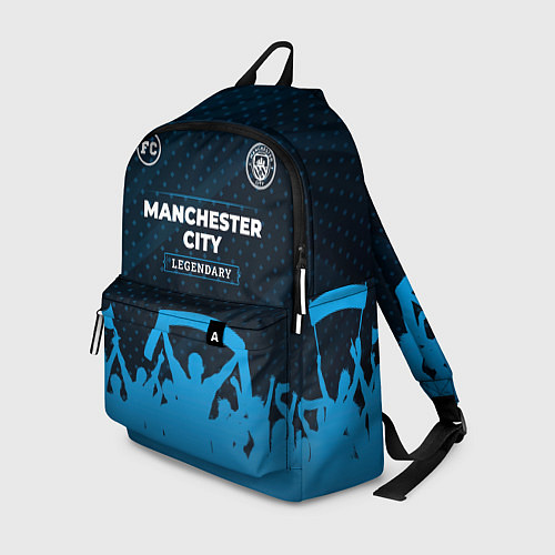 Рюкзак Manchester City legendary форма фанатов / 3D-принт – фото 1