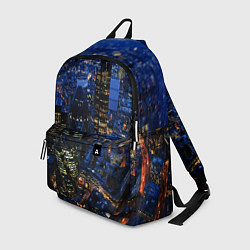 Рюкзак Лондон сити, цвет: 3D-принт
