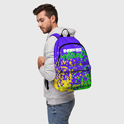 Рюкзак NFS Unbound Брызги краски, цвет: 3D-принт — фото 2