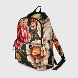 Рюкзак Цветы в стиле рококо, цвет: 3D-принт