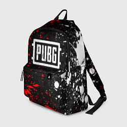 Рюкзак PUBG white grunge, цвет: 3D-принт