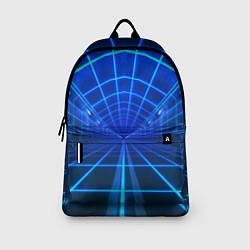 Рюкзак Неоновый туннель, цвет: 3D-принт — фото 2