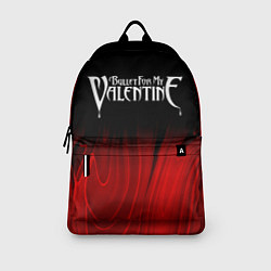 Рюкзак Bullet For My Valentine red plasma, цвет: 3D-принт — фото 2