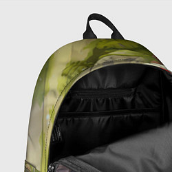 Рюкзак Nanachi and Reg, цвет: 3D-принт — фото 2