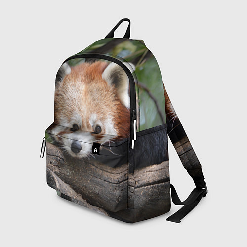 Рюкзак Красная панда / 3D-принт – фото 1