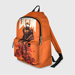 Рюкзак DOOM - Doomguy, цвет: 3D-принт