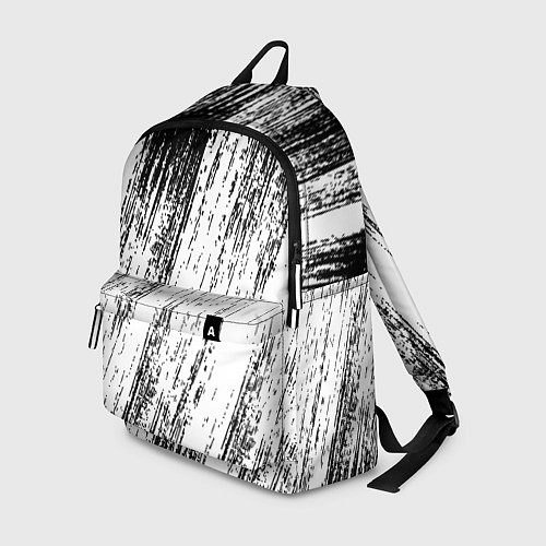 Рюкзак Мокрый асфальт / 3D-принт – фото 1