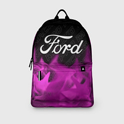 Рюкзак Ford pro racing: символ сверху, цвет: 3D-принт — фото 2