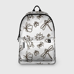 Рюкзак Bugs pattern, цвет: 3D-принт — фото 2