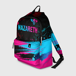 Рюкзак Nazareth - neon gradient: символ сверху, цвет: 3D-принт