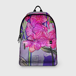 Рюкзак Капли цветов, цвет: 3D-принт — фото 2