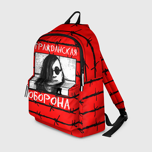Рюкзак Егор Летов - Гражданская Оборона / 3D-принт – фото 1