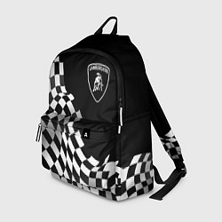Рюкзак Lamborghini racing flag, цвет: 3D-принт