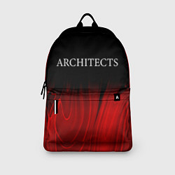 Рюкзак Architects red plasma, цвет: 3D-принт — фото 2