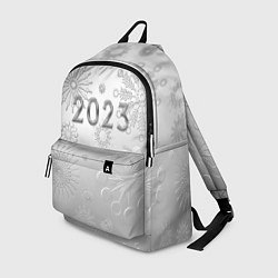 Рюкзак Новый год 2023 в снежинках
