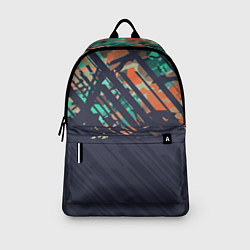 Рюкзак Текстурный камуфляж, цвет: 3D-принт — фото 2