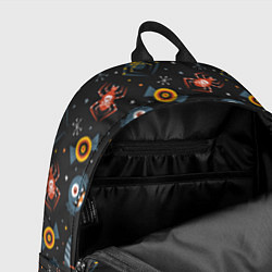 Рюкзак HALLOWEEN ХЭЛЛУИН, цвет: 3D-принт — фото 2