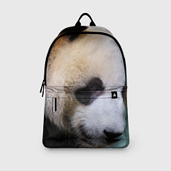 Рюкзак Загадочная панда, цвет: 3D-принт — фото 2