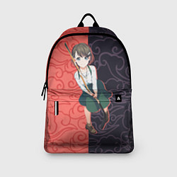 Рюкзак Мами Оно - Пураоре гордость оранжевых, цвет: 3D-принт — фото 2