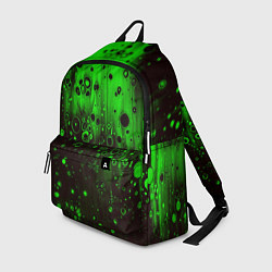 Рюкзак Зелёные краски и вода