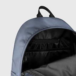 Рюкзак Halloween - силуэт ведьмы с котом, цвет: 3D-принт — фото 2