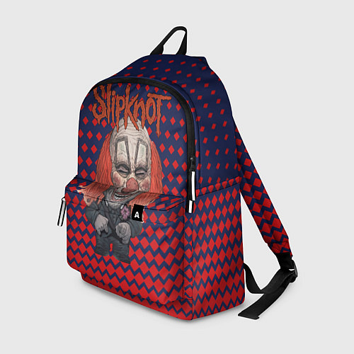 Рюкзак Slipknot clown / 3D-принт – фото 1