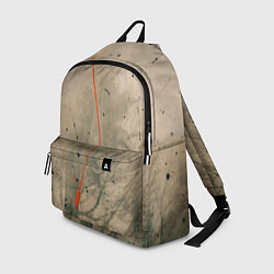 Рюкзак Тёмное дерево, туман и краски, цвет: 3D-принт