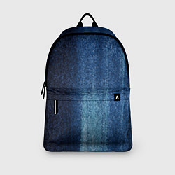 Рюкзак Синие блёстки во тьме, цвет: 3D-принт — фото 2