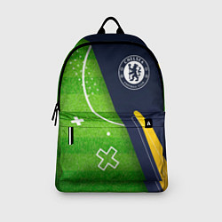Рюкзак Chelsea football field, цвет: 3D-принт — фото 2