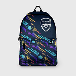 Рюкзак Arsenal градиентные мячи, цвет: 3D-принт — фото 2