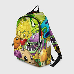 Рюкзак Растения против зомби, цвет: 3D-принт