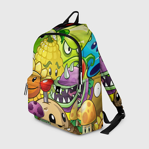 Рюкзак Растения против зомби / 3D-принт – фото 1
