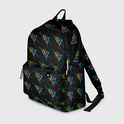 Рюкзак Colored triangles