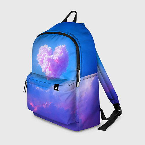 Рюкзак Облако в форме сердца / 3D-принт – фото 1