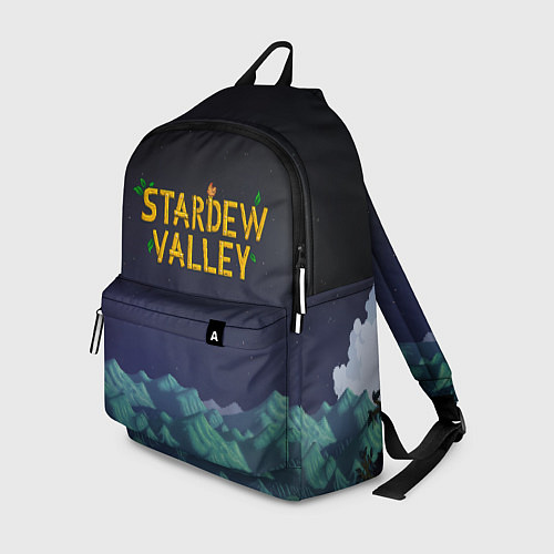 Рюкзак Ночь в Stardew Valley / 3D-принт – фото 1