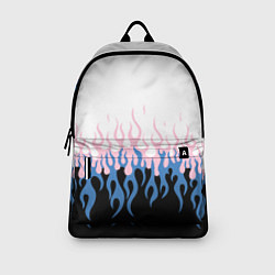 Рюкзак Ледяное пламя, цвет: 3D-принт — фото 2