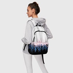 Рюкзак Ледяное пламя, цвет: 3D-принт — фото 2
