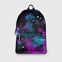 Рюкзак Галактика сиреневая, цвет: 3D-принт — фото 2