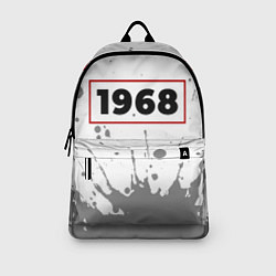 Рюкзак 1968 - в красной рамке на светлом, цвет: 3D-принт — фото 2