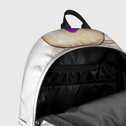 Рюкзак Милая лягушка-кружка, цвет: 3D-принт — фото 2