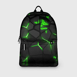 Рюкзак Razer green neon, цвет: 3D-принт — фото 2