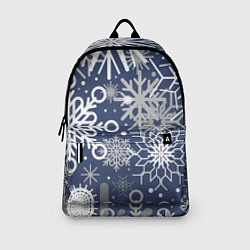Рюкзак Волшебный снегопад, цвет: 3D-принт — фото 2