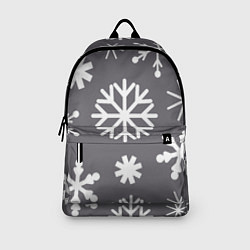 Рюкзак Snow in grey, цвет: 3D-принт — фото 2