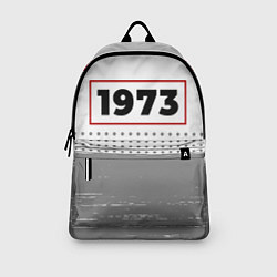 Рюкзак 1973 - в красной рамке на светлом, цвет: 3D-принт — фото 2