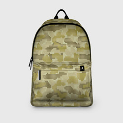 Рюкзак Милитари точка круглая, цвет: 3D-принт — фото 2