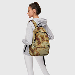 Рюкзак Жареный блинчик, цвет: 3D-принт — фото 2