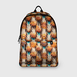 Рюкзак Боевое одеяние шамана, цвет: 3D-принт — фото 2