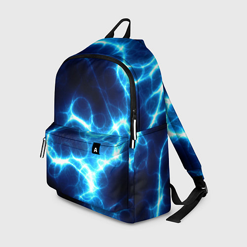 Рюкзак Молния грозовая - электрические разряды / 3D-принт – фото 1